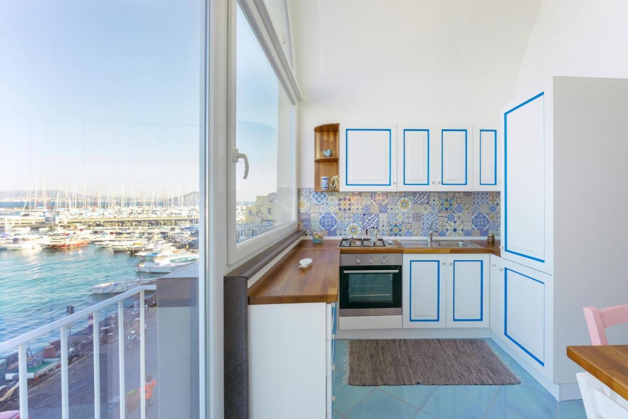 Torretta Corricella - Punta Miseno Apartment Procida Exterior photo