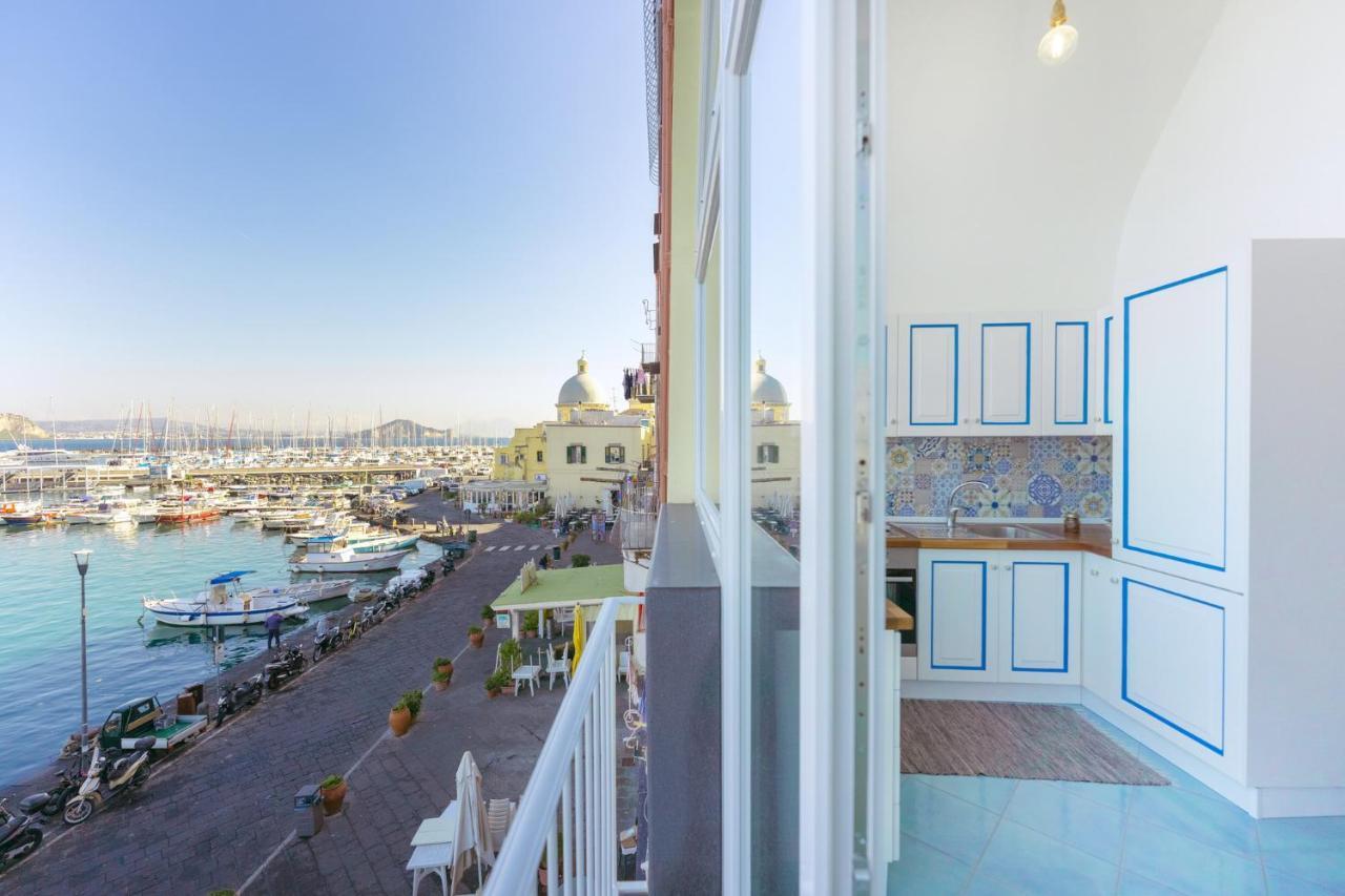 Torretta Corricella - Punta Miseno Apartment Procida Exterior photo