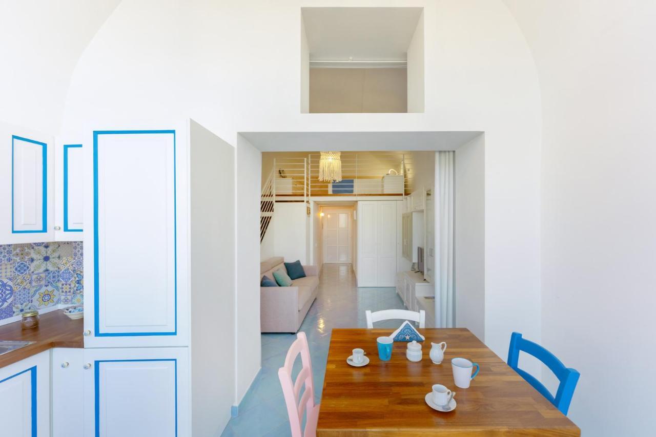 Torretta Corricella - Punta Miseno Apartment Procida Exterior photo