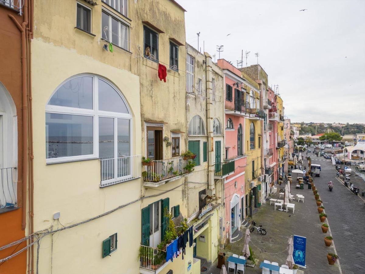 Torretta Corricella - Punta Miseno Apartment Procida Exterior photo